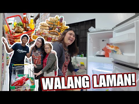 FIRST MONTHLY GROCERY SA BAGONG BAHAY! 🥰