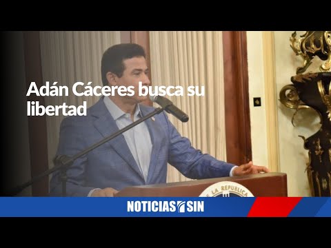 Adán Cáceres busca libertad con apelación