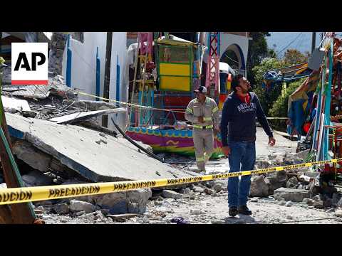 Fireworks explosion during religious celebration in Mexico kills at least 10