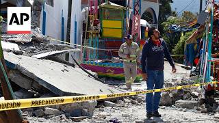 YouTube video thumbnail: At Least 10 Dead in Fireworks Explosion in Mexico