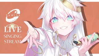 〖 歌枠 〗ʚ ひきこもり天使 ɞ のアニソン👾ゲーソンだらけのSINGING📯 〖 CYBILL 〗#しびる外出中 #singingstr