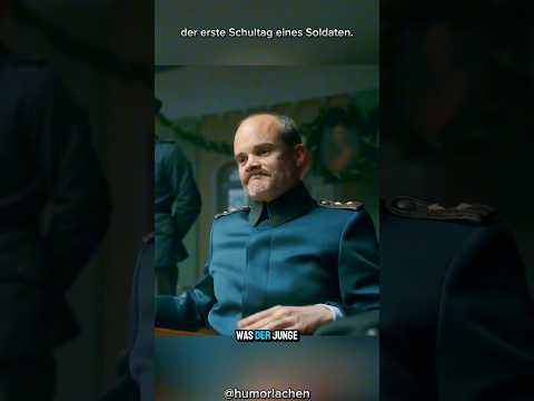 Ein Soldat zieht in seinen ersten Krieg.