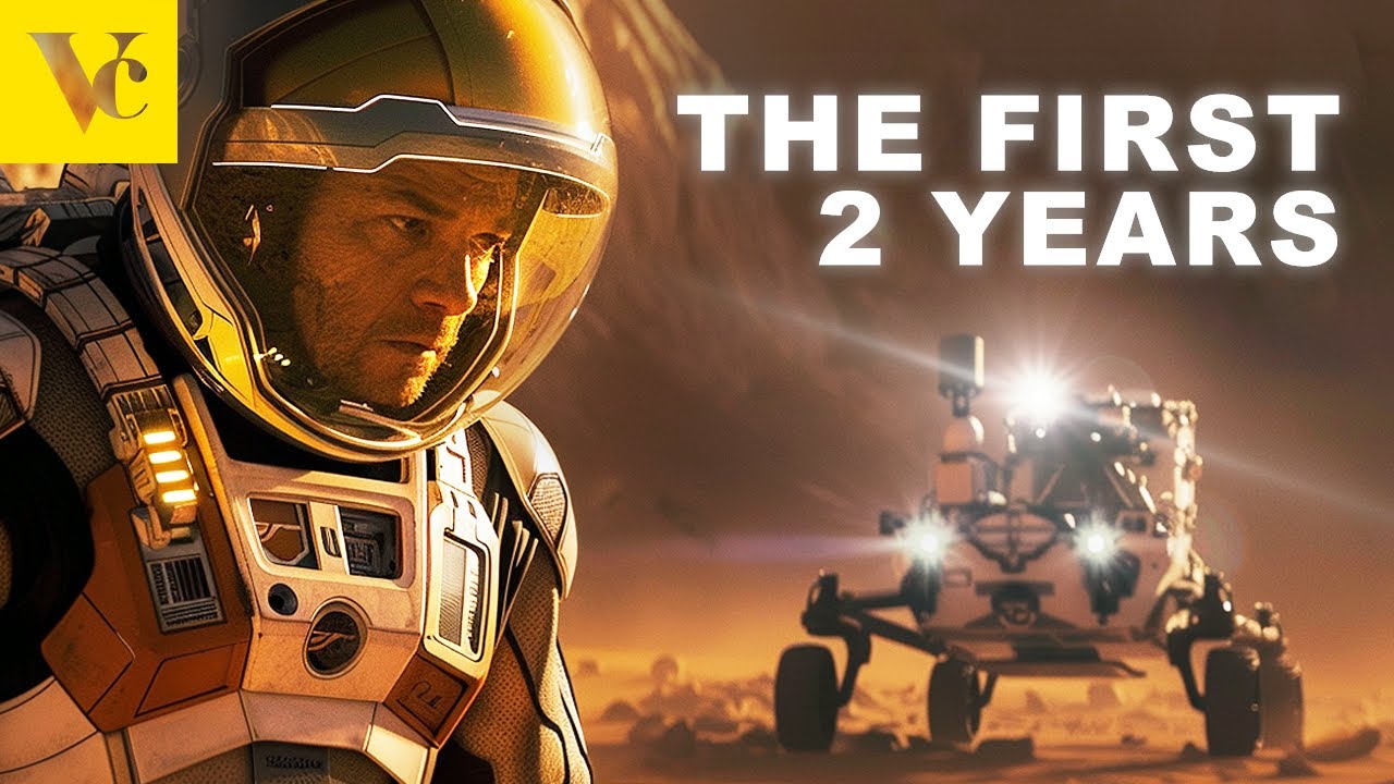 Robot Builders: THE FIRST 2 YEARS ON MARS (Sci-Fi Documentary)