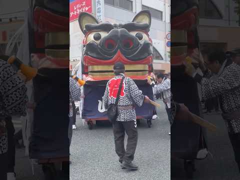 酒田まつり2025｜山王くん獅子パックンの迫力ある動きと見どころ紹介 サムネイル
