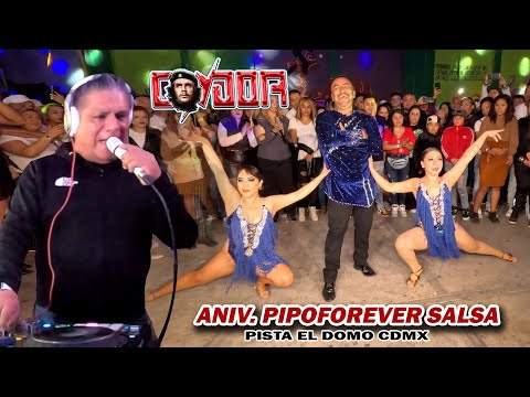 ¡ El Gigante Arnulfo Aguilar ! SONIDO CONDOR - ANIV PIPO FOREVER SALSA - PISTA EL DOMO