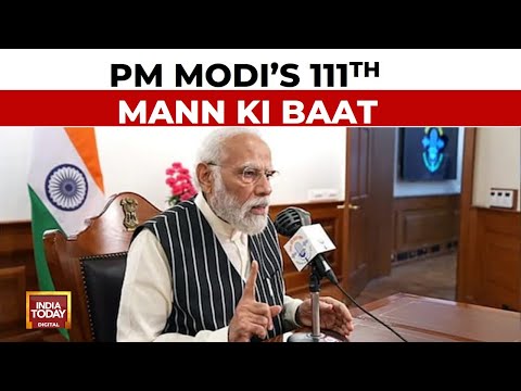 PM Modi Resumes Mann Ki Baat After 2024 Poll Victory, Thanks Voters For 'Faith In Democracy'