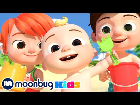 Beach Song | +More Kids Songs and Nursery Rhymes | @CoComelon