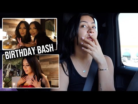 SOMEONE CRASHED INTO OUR HOUSE!!! + MY SISTERS BIRTHDAY SURPRISE !