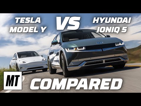Tesla Model Y vs Hyundai Ioniq 5: Electric SUV Showdown