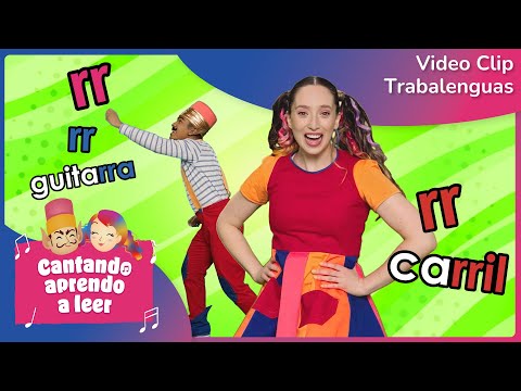 Trini Trabalenguas - Cantando Aprendo