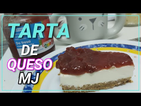 María José, nos ilumina con su Tarta de Queso "Cheesecake". Fácil Y Rápida