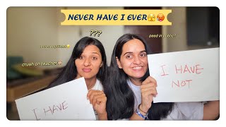 Never have i ever with Bhabhi🫣🥲 *bad idea*😭
