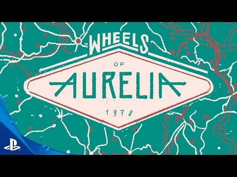 Wheels of Aurelia -  Launch Trailer | PS4