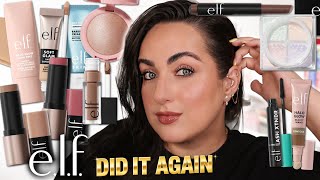 e.l.f. Cosmetics Coming for Luxury Beauty Again! Trying the Newest Releases! | Let's Get Glam!