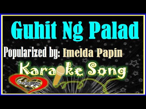 Guhit Ng Palad Karaoke Version by Imelda Papin- Karaoke Cover