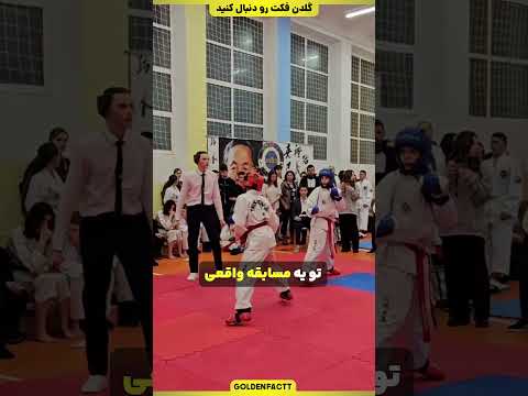 این دختر استعداد فوق العاده ای داره!