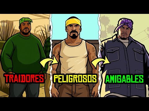 100 Curiosidades de las Bandas de Gta San Andreas !