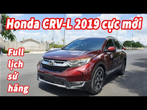 Cần bán lại xe Honda Crv L 1.5Tubor năm 2019