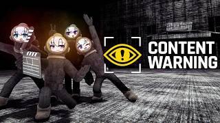 【#contentwarning 】姉妹4人でホラーゲーム【Vtuber羽天ひより #ひよりch 星降いく 月波ナト 天羽めいこ】