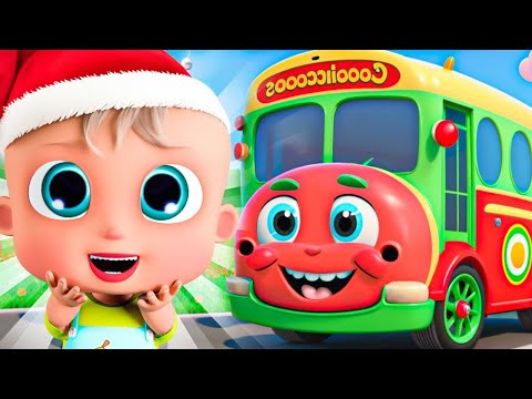 Wheels on the Bus @CoComelon | Baby songs - Nursery Rhymes & Kids Songs