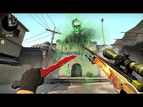 Мясник убил Призрака ! cs:go
