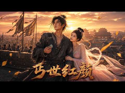 🔥小夥穿越到古代成了乞丐，無意間救下的小傻子竟是當朝三公主，她還一直喊他弟弟，這下可就起飛了｜丐世红颜｜💖#drama #短剧 #短劇 poster