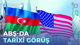 Azərbaycan-ABŞ münasibətlərində yeni mərhələ