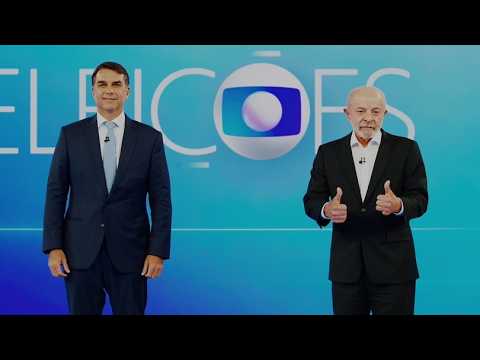 AO VIVO FLÁVIO E LULA PARTICIPA DO ÚLTIMO DEBATE ANTES DO 2° TURNO NA GLOBO