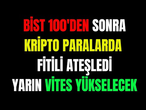 Defalarca UYARDIM..! Borsadan Sonra Kripto Paralarda da Fitil Ateşlendi | Yarın Vites Yükseltecekler