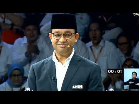 TEGANG !! Debat Panas Tiga Calon Presiden Republik Indonesia 2024