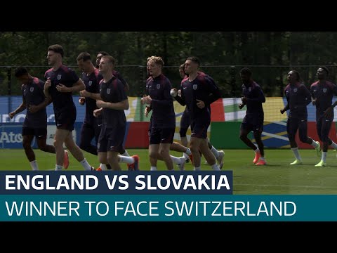 Euro 24: Countdown to kick-off as England prepare to take on Slovakia | ITV News