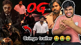 They Call Him OG Trailer Review Pawan Kalyan | Emraan Hashmi | Sujeeth | Thaman S 