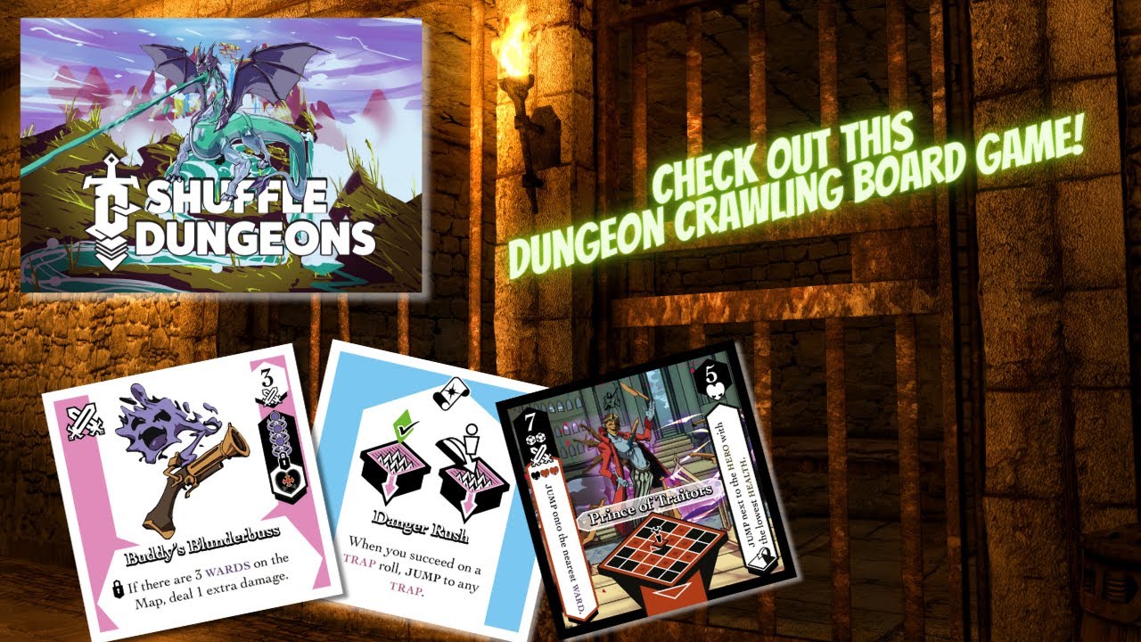 Check out this #dungeoncrawling #boardgame and meet the creator!