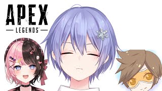 【APEX】ア”ァ”!!!!!!!!!!【白雪レイド 橘ひなの でゅーく氏】