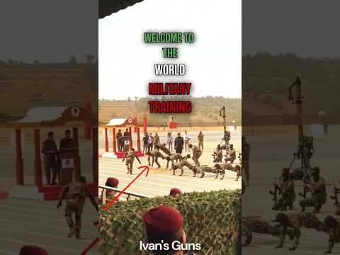 World Army Training #1  #military #airsoft #army #guncomparison #navy #gunedits #soldier #gunlovers