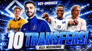 HSV TRANSFER-CHECK: Das kosten die 10 Neuzugänge WIRKLICH!