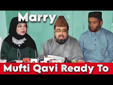 Mufti Abdul Qavi Proposes To Indian Dancer Rakhi Sawant | Main Shadi Karonga | @5startv.