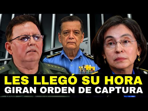 INTERPOL girará orden de CAPTURA INTERNACIONAL contra Ortega, Murillo y sus cómplices