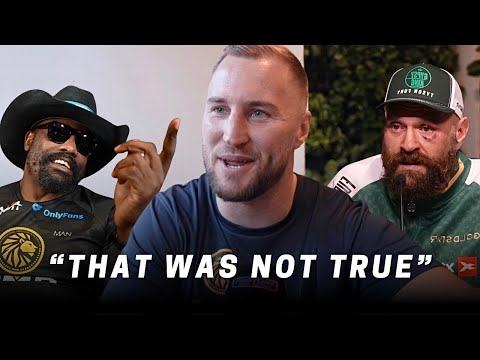 ‘FORMER TYSON FURY OPPONENT’ Otto Wallin BRUTALLY HONEST VIEW ON FURY FUTURE | CHISORA MONEY REMARK