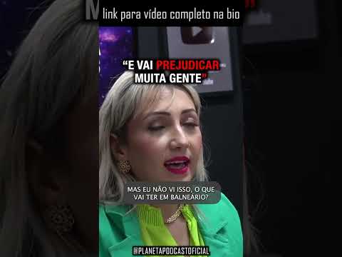“REZA POR BALNEÁRIO CAMBORIÚ” com Chaline Grazik | Planeta Podcast (Sobrenatural) #shorts