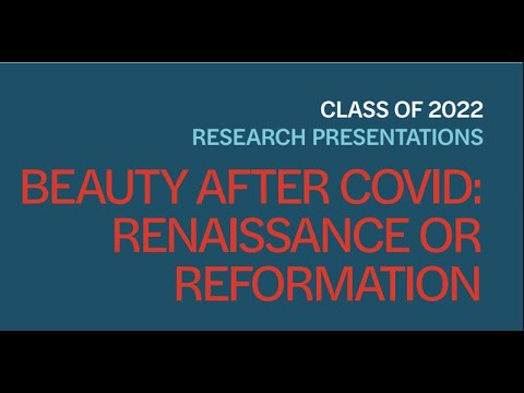 Cosmetic Fragrance Marketing and Management Capstone Presentations
2022