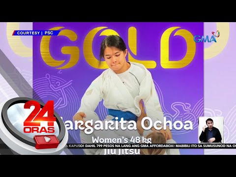 Second Gold Ng Pilipinas Inuwi Ni Margarita Ochoa Sa Jiu Jitsu Women S