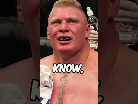 Dana White Makes One Thing Clear About Brock Lesnar - #Shorts