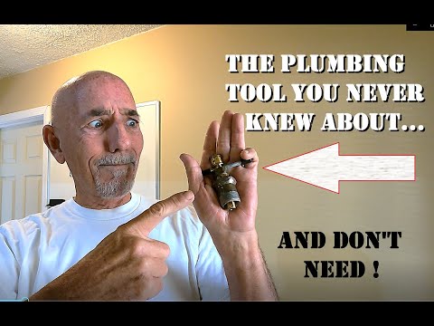 Plumbing Tool You'll NEVER NEED !