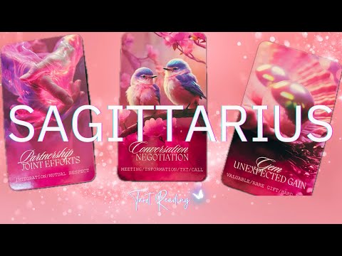 💎❤️ SAGITTARIUS Someone Comes Back to Make it Right!  Sagittarius Tarot Reading