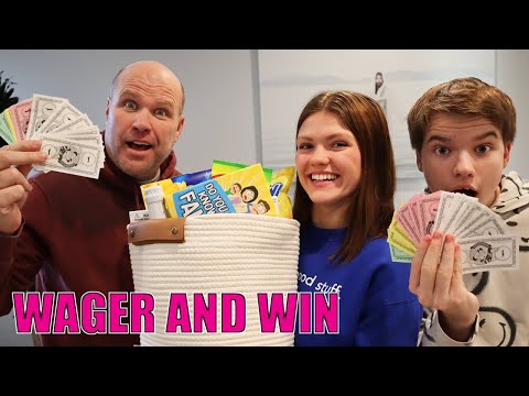 How Much Will You Wager To Win?!