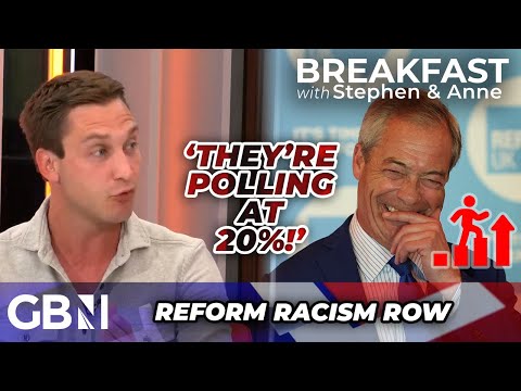 'MILLIONS of votes!' Reform support hits 20% as Nigel Farage shrugs off racism row