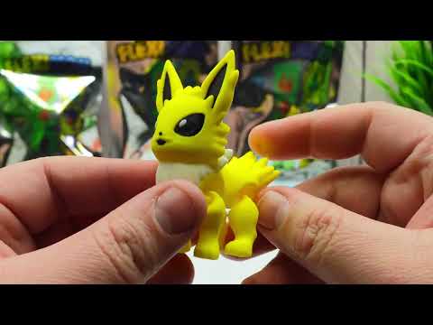 Fleximon Mystery 3D  Printed Pokemon Figure Pack Opening #2