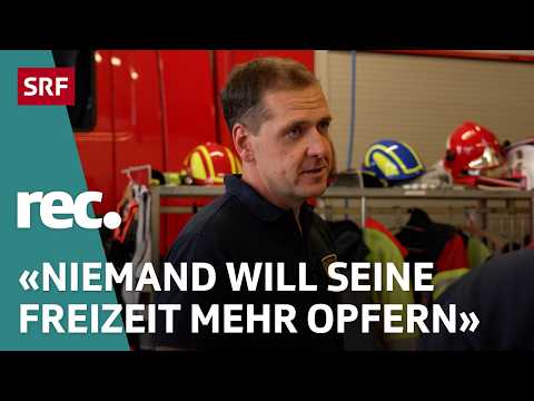 Feuerwehr auf dem Land – Wer brennt noch dafür? | Reportage | rec. | SRF