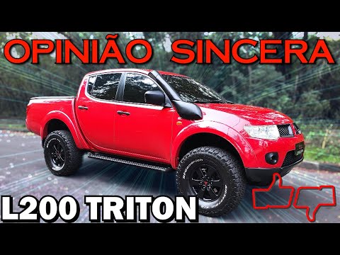 Mitsubishi L200 Triton 3.2 diesel - Vale a pena? Consumo, características, problemas, preço e mais!